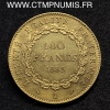 ,MONNAIE,100,FRANCS,OR,GENIE,1882,PARIS,