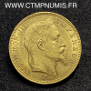 ,50,FRANCS,OR,NAPOLEON,III,TETE,LAUREE,1864,PARIS,