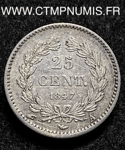 ,ROYALE,LOUIS,PHILIPPE,25,CENTIMES,ARGENT,1845,PARIS,