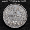 ,MONNAIE,ROYALE,LOUIS,PHILIPPE,1/2,FRANC,ARGENT,1842,PARIS,