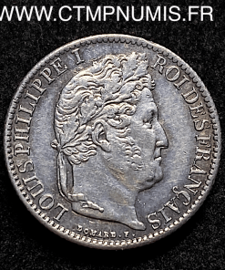 ,ROYALE,LOUIS,PHILIPPE,1/2,FRANC,ARGENT,1842,PARIS,