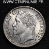 ,EMPIRE,1,FRANC,ARGENT,NAPOLEON,III,1870,BB,STRASBOURG,