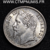 ,MONNAIE,EMPIRE,1,FRANC,ARGENT,NAPOLEON,III,TETE,LAUREE,1870,BB,STRASBOURG,