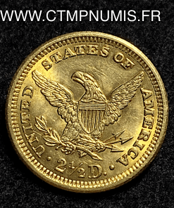 ,ETATS,UNIS,2,1/2,DOLLAR,OR,LIBERTY,1907,