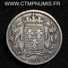 ,ROYALE,LOUIS,XVIII,1,FRANC,ARGENT,1817,B,ROUEN,