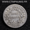 ,MONNAIE,EMPIRE,DEMI,FRANC,ARGENT,NAPOLEON,I°,EMPEREUR,1810,PARIS,