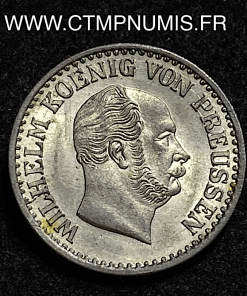 ,MONNAIE,ALLEMAGNE,PRUSSE,1,SILBER,GROSCHEN,1870,