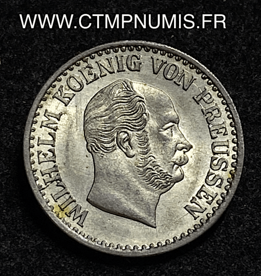 ,MONNAIE,ALLEMAGNE,PRUSSE,1,SILBER,GROSCHEN,1870,