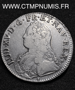 ,MONNAIE,ROYALE,LOUIS,XV,ECU,ARGENT,1726,O,RIOM,