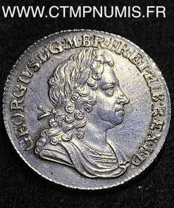 ,MONNAIE,GRANDE,BRETAGNE,1,SHILLING,ARGENT,GEORGES,I°,1723,