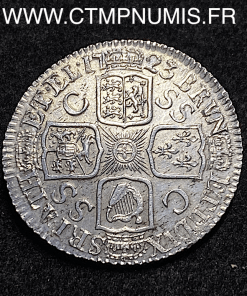 ,GRANDE,BRETAGNE,1,SHILLING,ARGENT,GEORGES,I°,1723,