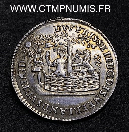 ,JETON,ARGENT,PAYS,BAS,GUILLAUME,V,1766,