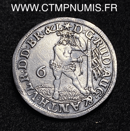 ,MONNAIE,ALLEMAGNE,6,MARIENGROSCHEN,BRUNSWICK,1696,