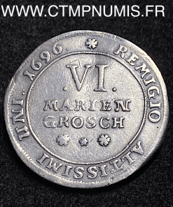 ,MONNAIE,ALLEMAGNE,6,MARIENGROSCHEN,BRUNSWICK,1696,