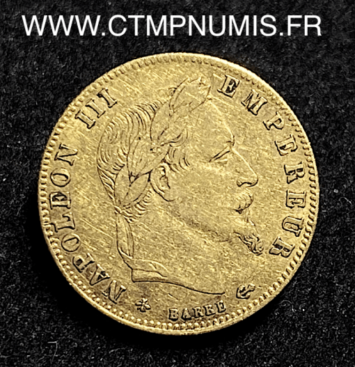 ,MONNAIE,EMPIRE,5,FRANCS,OR,NAPOLEON,III,TETE,LAUREE,1864,A,PARIS,