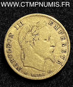 ,EMPIRE,5,FRANCS,OR,NAPOLEON,III,1863,A,PARIS,