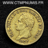 ,MONNAIE,ITALIE,20,LIRE,OR,CHARLES,FELIX,1827,TURIN,