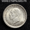 ,MONNAIE,ESPAGNE,50,CENTIMOS,ARGENT,ALPHONSE,XIII,1926,