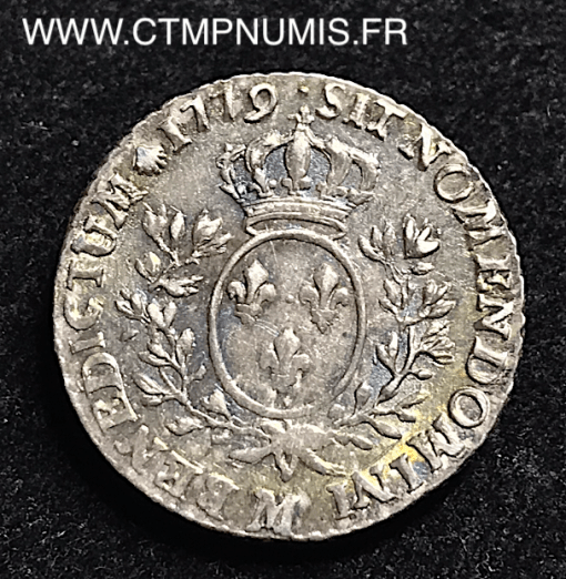 ,LOUIS,XVI,1/10,ECU,ARGENT,1779,M,TOULOUSE,