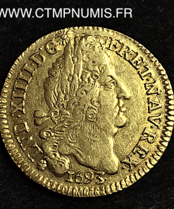 ,LOUIS,XIV,LOUIS,OR,AUX,4,L,1693,M,TOULOUSE,