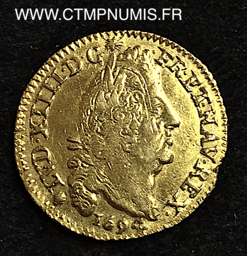 ,LOUIS,XIV,LOUIS,OR,AUX,4,L,1694,M,TOULOUSE,