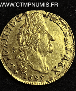 ,LOUIS,XIV,LOUIS,OR,AUX,4,L,1695,M,TOULOUSE,