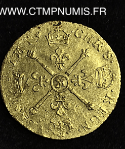 ,MONNAIE,ROYALE,LOUIS,XIV,LOUIS,OR,AUX,INSIGNES,1704,M,TOULOUSE,