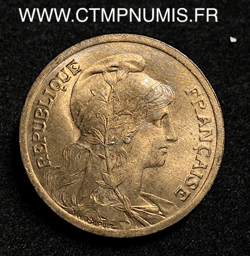 ,MONNAIE,10,CENTIMES,DANIEL,DUPUIS,1920,