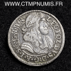 ,MONNAIE,AUTRICHE,3,KREUZER,ARGENT,LEOPOLD,1685,