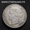 ,MONNAIE,SUISSE,5,FRANCS,ARGENT,1894,B,BERNE,