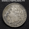 ,MONNAIE,REVOLUTION,LOUIS,XVI,CONVENTION,ECU,ARGENT,6,LIVRES,1793,N,MONTPELLIER,