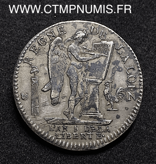 ,MONNAIE,REVOLUTION,LOUIS,XVI,CONVENTION,ECU,ARGENT,6,LIVRES,1793,N,MONTPELLIER,