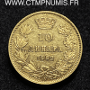 ,MONNAIE,YOUGOSLAVIE,SERBIE,10,DINARA,OR,1882,V,