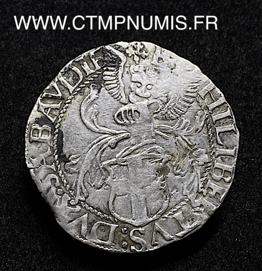 ,MONNAIE,FEODALE,SAVOIE,3,GROSSI,ARGENT,EMANUELE,PHILIBERTO,1558,