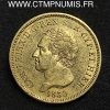 ,MONNAIE,ITALIE,SARDAIGNE,80,LIRE,OR,CHARLES,FELIX,1830,TURIN,