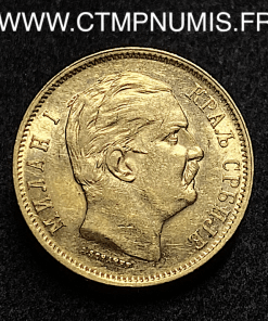 ,MONNAIE,YOUGOSLAVIE,SERBIE,10,DINARA,OR,1882,