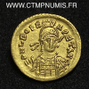 ,MONNAIE,BYSANTINE,LEON,I°,SOLIDUS,OR,VICTOIRE,CONSTANTINOPLE,