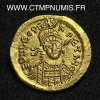 ,MONNAIE,BYSANTINE,SOLIDUS,OR,LEON,I°,VICTOIRE,CONTANTINOPLE,