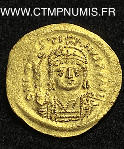 ,MONNAIE,BYZANTINE,JUSTIN,II,SOLIDUS,OR,CONSTANTINOPLE,