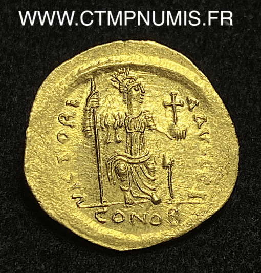 ,MONNAIE,BYZANTINE,JUSTIN,II,SOLIDUS,OR,CONSTANTINOPLE,