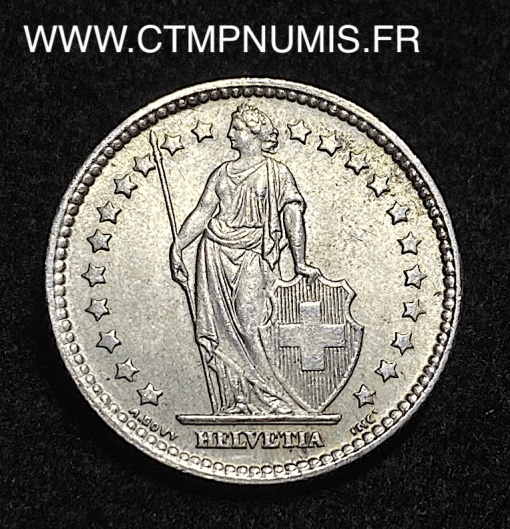 ,MONNAIE,SUISSE,1,FRANC,ARGENT,1914,SUP,