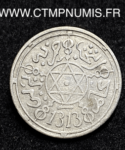 ,MONNAIE,MAROC,1,DIRHAM,ARGENT,1313,BERLIN,