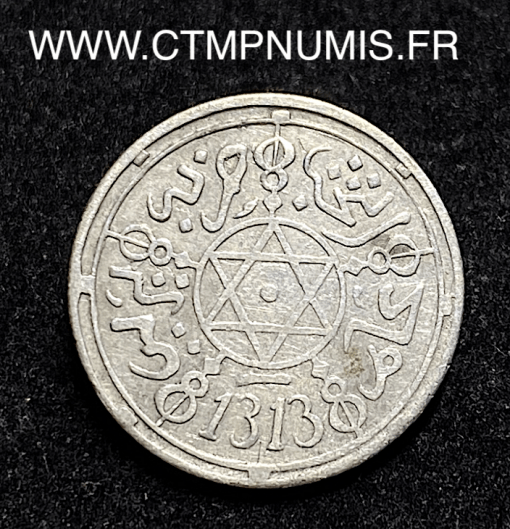 ,MONNAIE,MAROC,1,DIRHAM,ARGENT,1313,BERLIN,