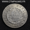 ,MONNAIE,ITALIE,GAULE,SUBALPINE,5,FRACS,ARGENT,AN,10,