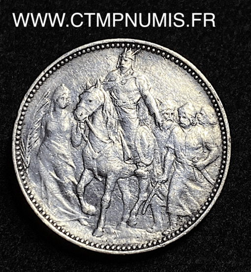 ,MONNAIE,HONGRIE,1,CORONA,ARGENT,1896,