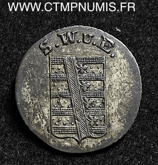 ,MONNAIE,ALLEMAGNE,SAXE,WEIMAR,1/24,DE,THALER,1813,