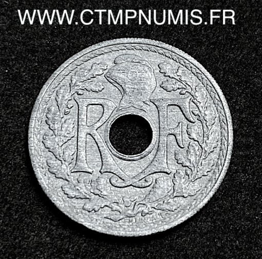 ,MONNAIE,20,CENTIMES,LINDAUER,ZINC,1945,B,