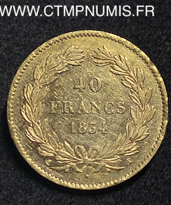 ,MONNAIE,ROYALE,LOUIS,PHILIPPE,40,FRANCS,OR,1834,
