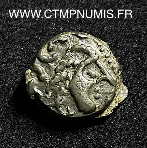 ,MONNAIE,GAULOISE,BRONZE,CARNUTES,CHARTRES,LOUP,