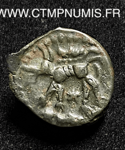 ,MONNAIE,GAULOISE,BRONZE,CARNUTES,CHARTRES,LOUP,